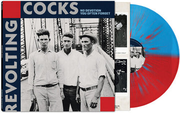 NO DEVOTION/YOU OFTEN FORGET (LIMITED EDITION RED/BLUE SPLIT/SPLATTER VINYL) | VINYL RECORD (LP)
