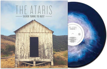 SILVER TURNS TO RUST (LIMITED EDITION/BLUE HAZE VINYL) | VINYL RECORD (LP)