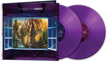 TRIBUTE TO GENESIS (LIMITED EDITION/PURPLE VINYL/2LP) | VINYL RECORD (LP)