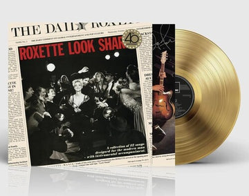 LOOK SHARP! (LIMITED/GOLD VINYL) | VINYL RECORD (LP)