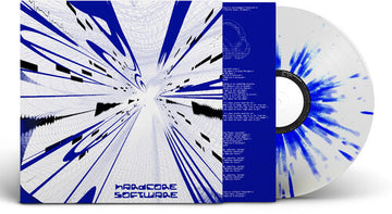 HARDCORE SOFTWARE (WHITE/BLUE SPLATTER VINYL) | VINYL RECORD (LP)