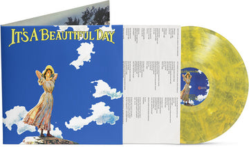IT'S A BEAUTIFUL DAY (YELLOW VINYL) | VINYL RECORD (LP)