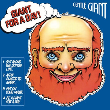 GIANT FOR A DAY (REISSUE) | VINYL RECORD (LP)