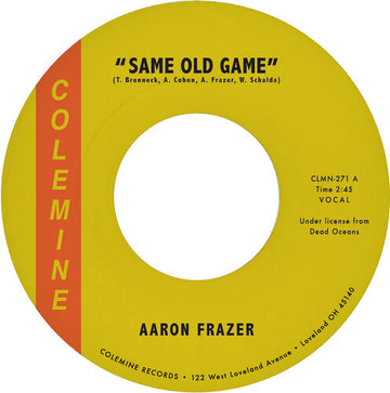 SAME OLD GAME / LET YOUR LOVE GROW | 7IN VINYL