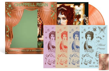 RISE & FALL OF A MIDWEST PRINCESS (3-YEAR ANNIVERSARY) (MY KINK IS CORAL VINYL/2LP) | VINYL RECORD (LP)