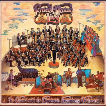 LIVE IN CONCERT WITH THE EDMONTON SYMPHONY ORCHESTRA | VINYL RECORD (LP)