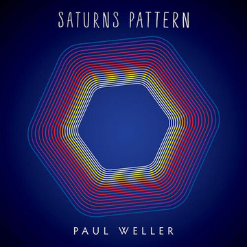SATURNS PATTERN (BLUE & YELLOW SPLATTER VINYL) | VINYL RECORD (LP)