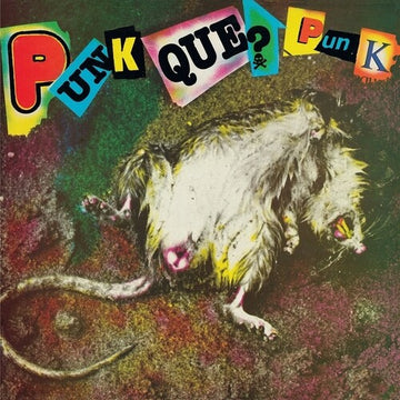 PUNK QUE? PUNK | VINYL RECORD (LP)