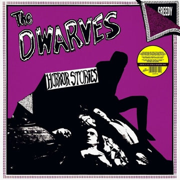 HORROR STORIES (SPLATTER VINYL) | VINYL RECORD (LP)