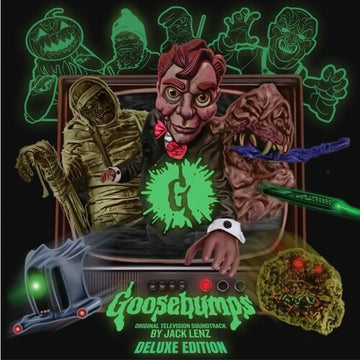 GOOSEBUMPS™ OST  (GLOW-IN-THE-DARK JACKET/2LP) | VINYL RECORD (LP)
