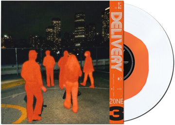 ZONE 3 (CLEAR ORANGE VINYL) | VINYL RECORD (LP)