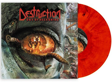 DAY OF RECKONING (X) (ORANGE VINYL) | VINYL RECORD (LP)