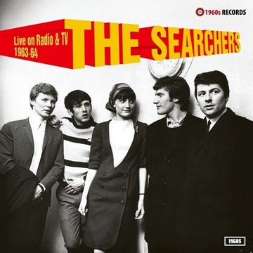 LIVE ON RADIO & TV 1963-64 | VINYL RECORD (LP)