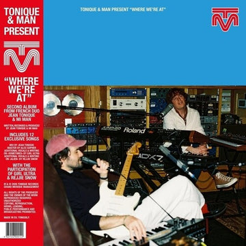 WHERE WE'RE AT | VINYL RECORD (LP)