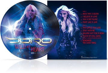 WILD AT HEART (PICTURE DISC) | VINYL RECORD (LP)