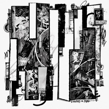 DISASTERS FOR PIANO OST (2LP) | VINYL RECORD (LP)