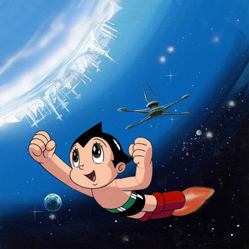 ASTRO BOY (1980) OST | VINYL RECORD (LP)