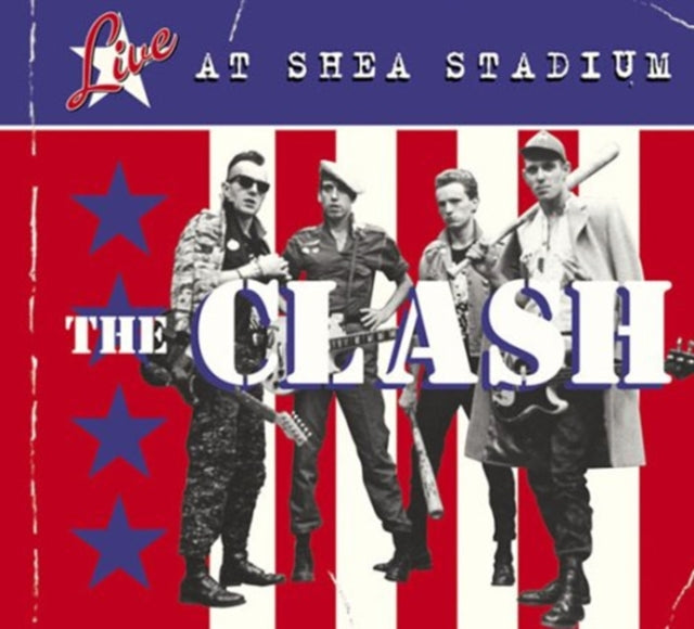 CLASH | LIVE AT SHEA STADIUM (LIMITED) | CD