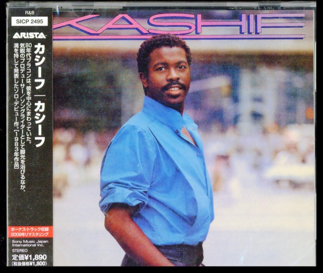 KASHIF | KASHIF | CD