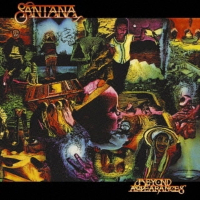 SANTANA | BEYOND APPEARANCES | CD