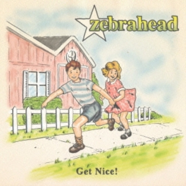 ZEBRAHEAD | GET NICE | CD