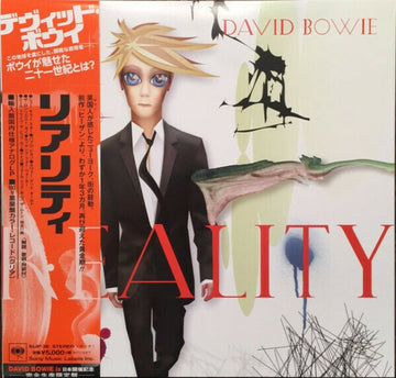 BOWIE, DAVID | REALITY (LIMITED) | VINYL RECORD (LP)