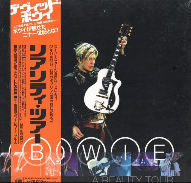BOWIE, DAVID | REALITY TOUR (LIMITED) | VINYL RECORD (LP)
