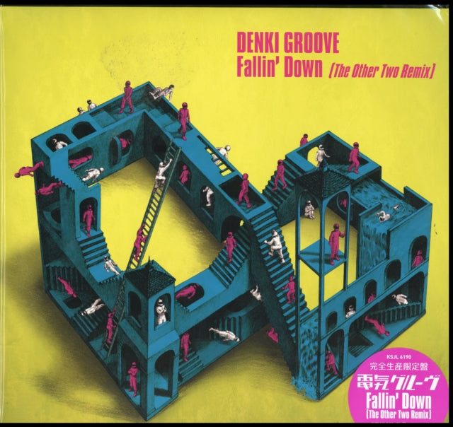 DENKI GROOVE | FALLIN` DOWN(THE OTHER TWO REMIX) (LIMITED) | VINYL RECORD (LP)