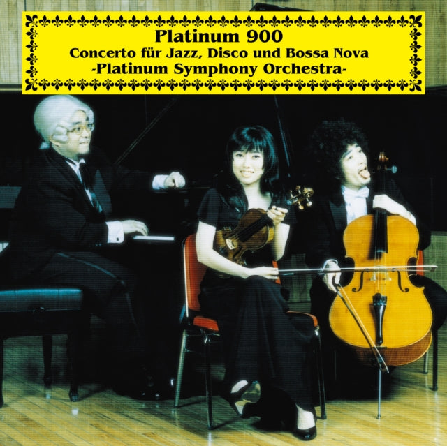 PLATINUM 900 | CONCERTO FÃœR JAZZ, DISCO UND BOSSA NOVA, PLATINUM SYMPHONY ORCHESTRA | VINYL RECORD (LP)