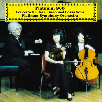 PLATINUM 900 | CONCERTO FÃœR JAZZ, DISCO UND BOSSA NOVA, PLATINUM SYMPHONY ORCHESTRA | VINYL RECORD (LP)