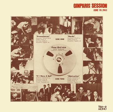 GINPARIS SESSION - JUNE 26, 1963 | VINYL RECORD (LP)