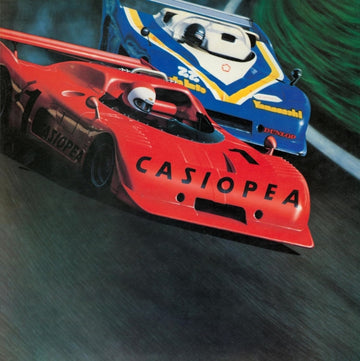CASIOPEA (CLEAR ORANGE VINYL/JAPANESE IMPORT) | VINYL RECORD (LP)