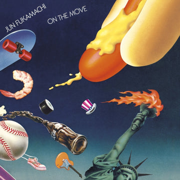 ON THE MOVE | VINYL RECORD (LP)