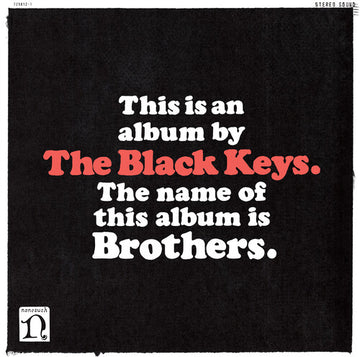 BROTHERS (2LP/COLA BOTTLE CLEAR VINYL) | VINYL RECORD (LP)