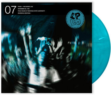 LP ON LP 07 (LIVE) (BLUE VINYL) | VINYL RECORD (LP)