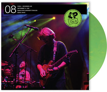LP ON LP 08 (LIVE) (GREEN VINYL) | VINYL RECORD (LP)