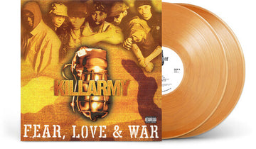 FEAR, LOVE & WAR (25TH ANNIVERSARY/REISSUE/2LP/METALLIC COPPER VINYL) | VINYL RECORD (LP)