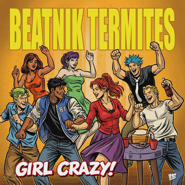 GIRL CRAZY | VINYL RECORD (LP)