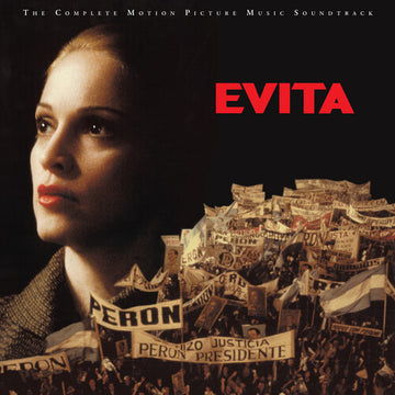 EVITA (OST) (TRANS. RED VINYL/3LP) | VINYL RECORD (LP)
