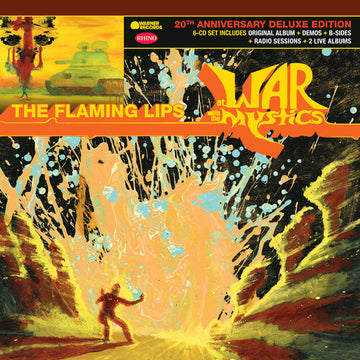 AT WAR WITH THE MYSTICS (X) (20TH ANNIVERSARY/DELUXE EDITION/6LP) | VINYL RECORD (LP)