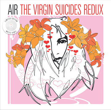 VIRGIN SUICIDES REDUX (WHITE VINYL) | VINYL RECORD (LP)