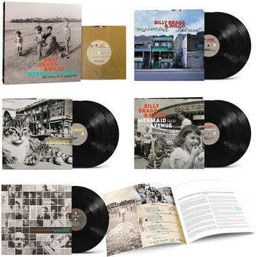 MERMAID AVENUE: THE COMPLETE SESSIONS (7LP/7 INCH/SINGLE) | VINYL RECORD (LP)