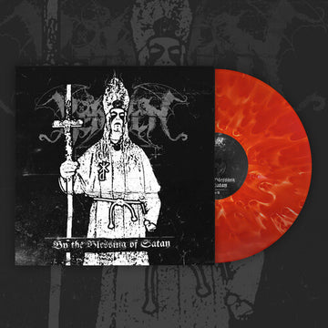 BY THE BLESSING OF SATAN (ULTRA CLEAR/RED CLOUDY EFFECT VINYL) | VINYL RECORD (LP)