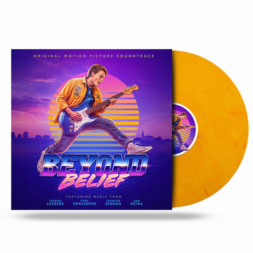 BEYOND BELIEF OST (COLOR VINYL/AUTOGRAPHED) | VINYL RECORD (LP)