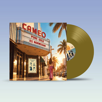 PURE GOLD (YELLOW VINYL) | VINYL RECORD (LP)