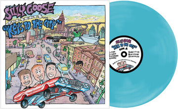KEYS TO THE CITY (BABY BLUE COLORWAY VINYL) | VINYL RECORD (LP)