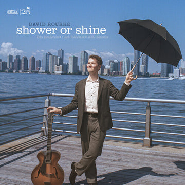 DAVID ROURKE - SHOWER OR SHINE (180G) | VINYL RECORD (LP)