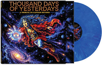 THOUSAND DAYS OF YESTERDAYS - A TRIBUTE TO CAPTAIN BEYOND (LIMITED EDITION/BLUE/WHITE MARBLE VINYL) | VINYL RECORD (LP)