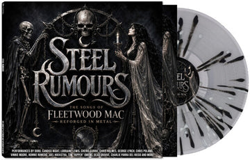 STEEL RUMOURS - THE SONGS OF FLEETWOOD MAC REFORGED IN METAL (BLACK/CLEAR/WHITE SPLATTER VINYL) | VINYL RECORD (LP)