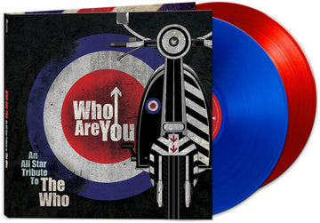 WHO ARE YOU - AN ALL-STAR TRIBUTE TO THE WHO (LIMITED EDITION/BLUE & RED VINYL/2LP) | VINYL RECORD (LP)